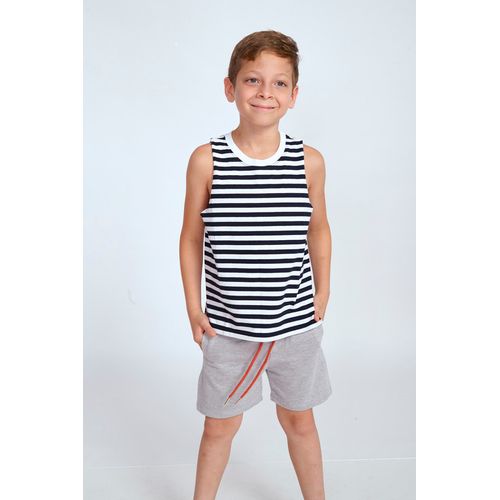 Polo para Niño Shelby's Kids Manga Cero State Blanco - Talla 8