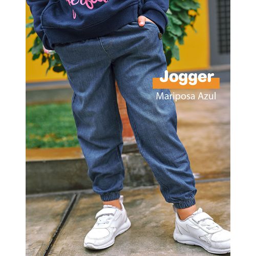 Jogger para Niña Shelby's Kids Mariposa Azul - Talla 6