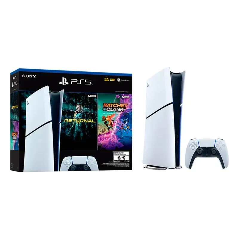 Consola-PlayStation-5-Slim-Digital-Bundle-incluye-Returnal---Ratchet-and-Clank