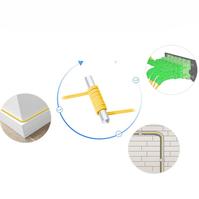 Cable-patch-cord-de-fibra-optica-OM3-30mm-SC-SC-APC-9-125-3-Metros