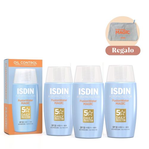 Trio Isdin Fotoprotector Fusion Water Magic SPF 50 50ml