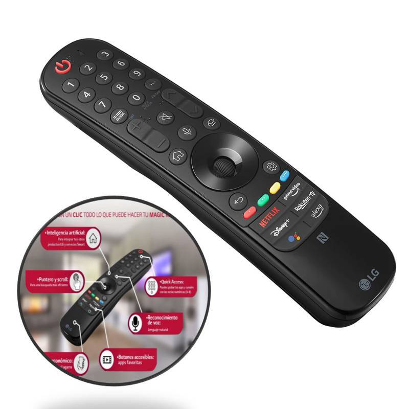 Control-remoto-LG-MR23GN-2023--Experiencia-de-usuario-superior---MO-