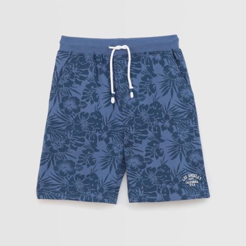 Short Para Teen Niño Aereal French Aop