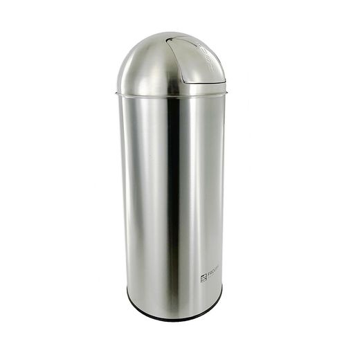 PAPELERA 50LT INOX PUSH - 984425001