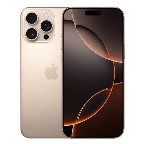 iPhone 16 Pro Max eSIM 5G 256GB, 8GB ram, cámara principal 48MP + 48MP + 12MP, frontal 12MP, 6.9”, D