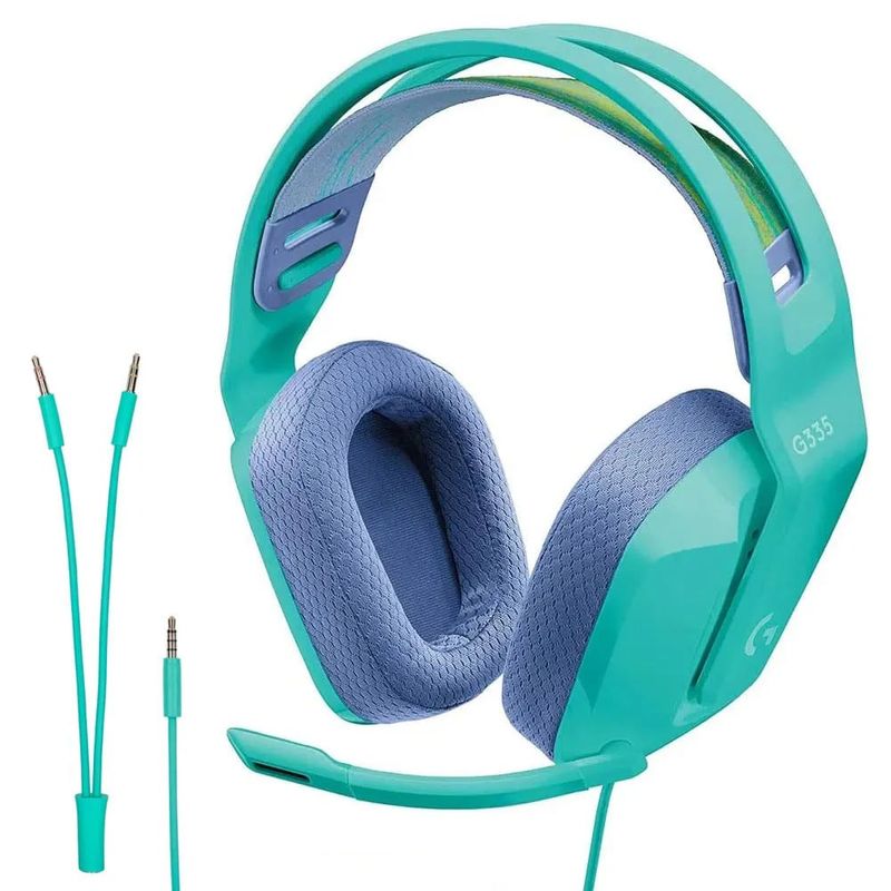 Audifonos-Gamer-Logitech-G335-Ligeros-Multidispositivo---Menta