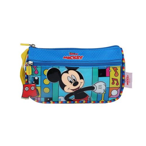 Cartuchera Escolar Infantl Mickey Gamer