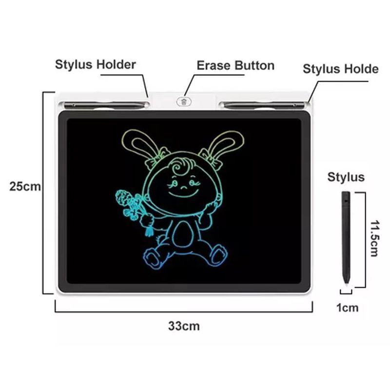 Tableta-de-escritura-borrable-2-lapices-16-pulgadas-dibujo
