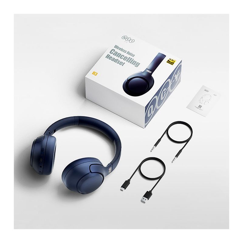 Audifonos-QCY-H3-Bluetooth-Inalambrico---Blanco