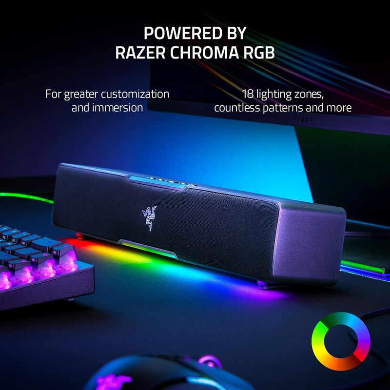 -RAZER-LEVIATHAN-V2-X---BARRA-DE-SONIDO-GAMING-DE-PC