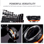 ADAPTADOR-K-F-CONCEPT-AUTO-FOCUS-EOS---NEX---PRO