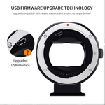 ADAPTADOR-K-F-CONCEPT-AUTO-FOCUS-EOS---NEX---PRO