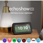 AMAZON-ECHO-SHOW-5-NEGRO-3°-PANTALLA-INTELIGENTE