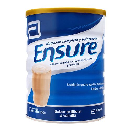 Ensure Polvo Sabor Vainilla - Lata 850 G