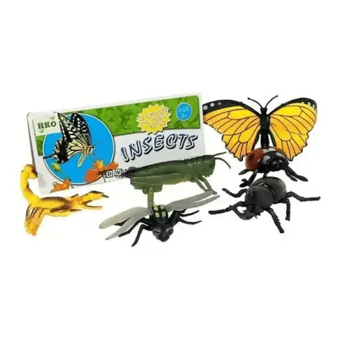 Set de animales Insectos de 6 pcs