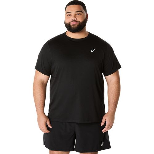 Polo Asics Silver Ss Top Performance Black Hombre