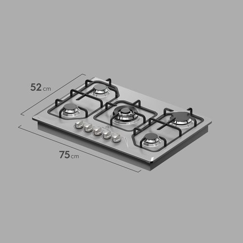 Cocina Empotrable a Gas 5 Quemadores Electrolux – ETGZ30T0EPUI - (oferta)