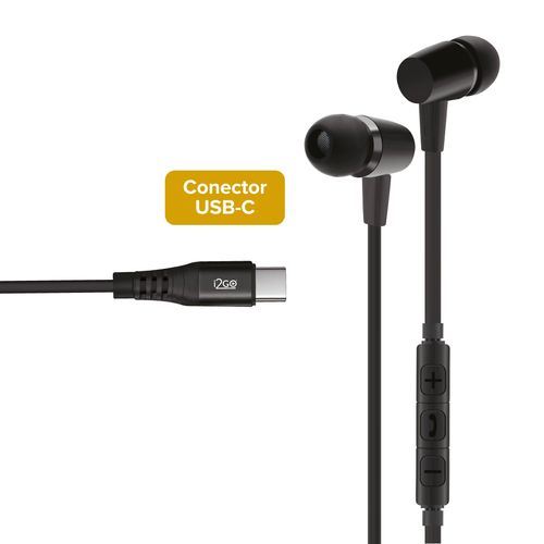 AUDIFONO CON MICROFONO TIPO C