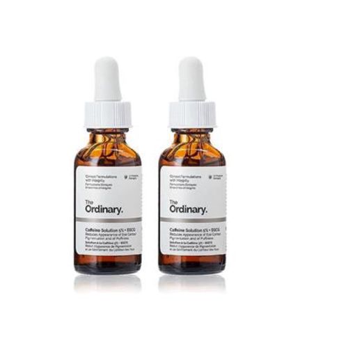 Serum Caffeine Solution 5% + EGCG The Ordinary 30ml 2 Unidades