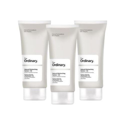 Natural Moisturizing Factors + Ha The Ordinary 100ml 3 Unidades