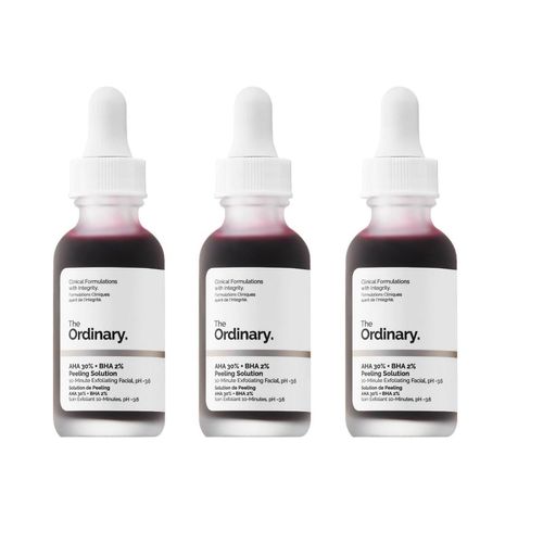 Serum AHA 30% + BHA 2% Peeling Solution The Ordinary 30ml 3 Unidades