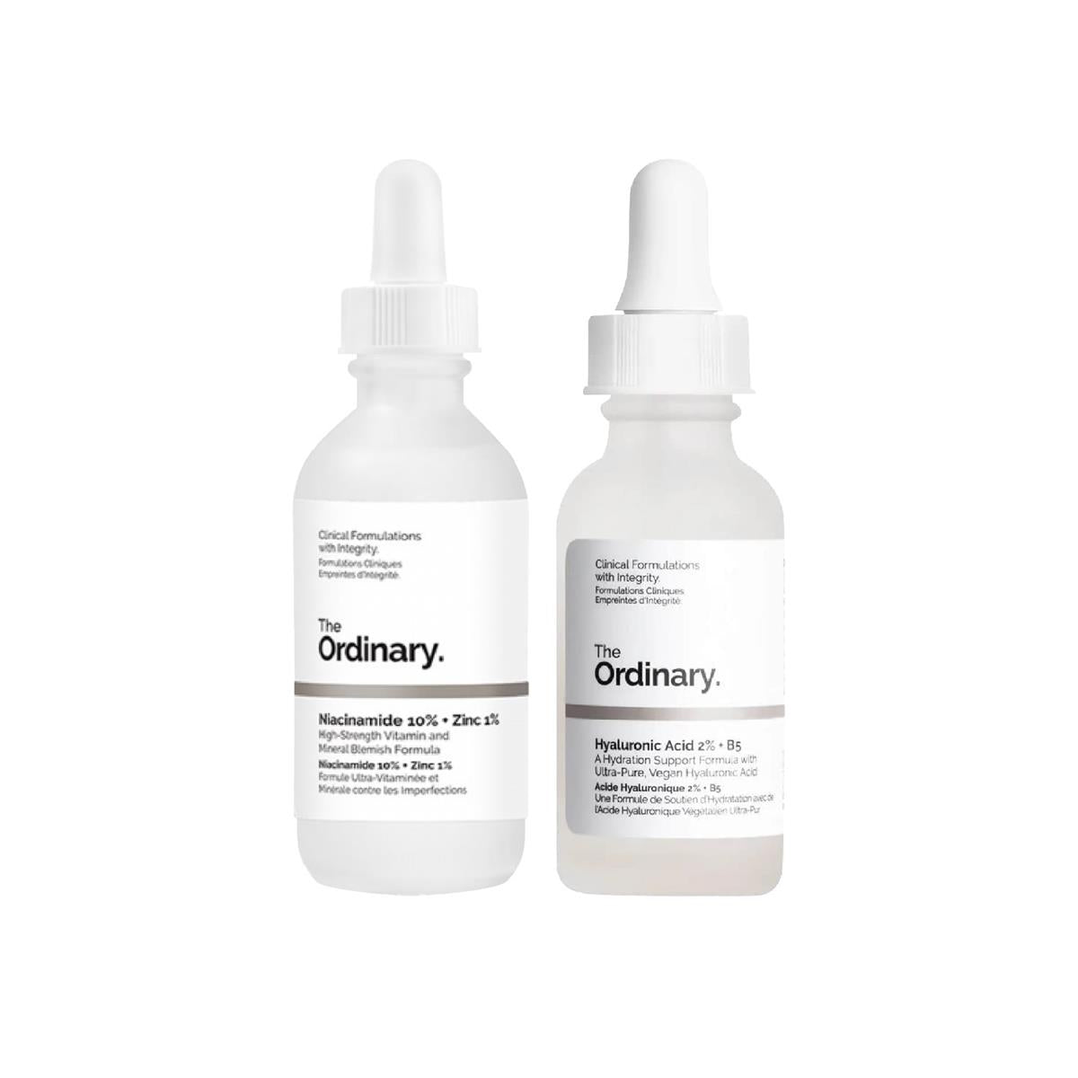 Serum Niacinamide 10% + Hyaluronic Acid 2% + B5 The Ordinary 30ml
