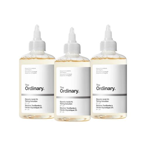 Glycolic Acid 7% Toning Solution The Ordinary 240ml 3 Unidades