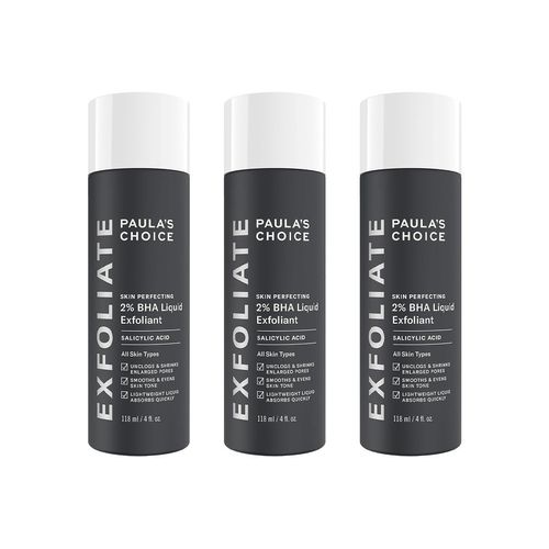 Skin Perfecting 2 % BHA Loción Exfoliante 118ml  Paula's Choice 3 Unid