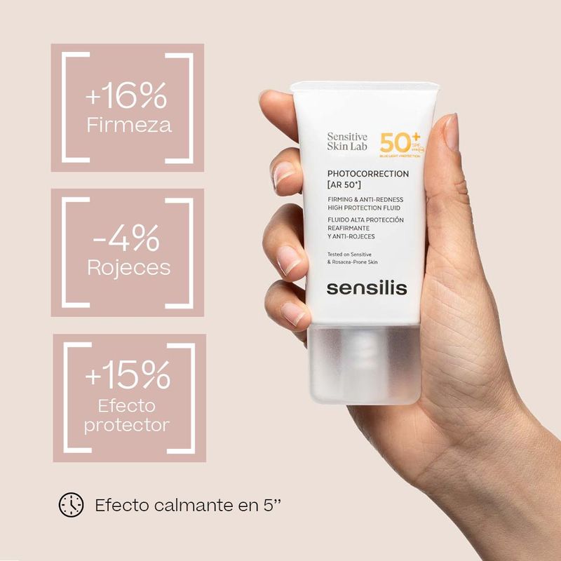 Sensilis-Photocorrection-AR-40ml---Bloqueador-Solar-Antiedad