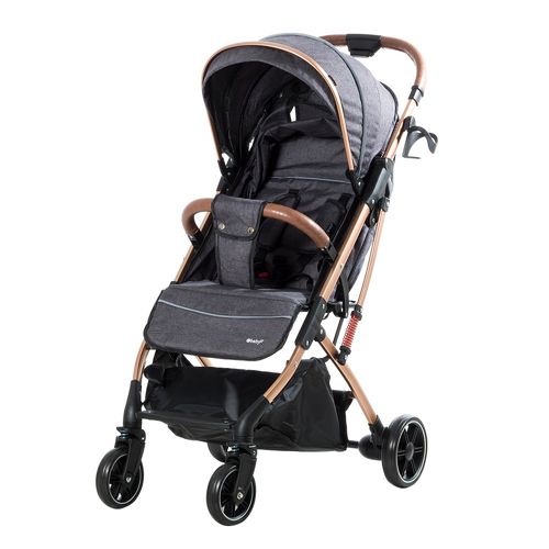 Coche De Paseo Maleta SUNNY GOLD Gris