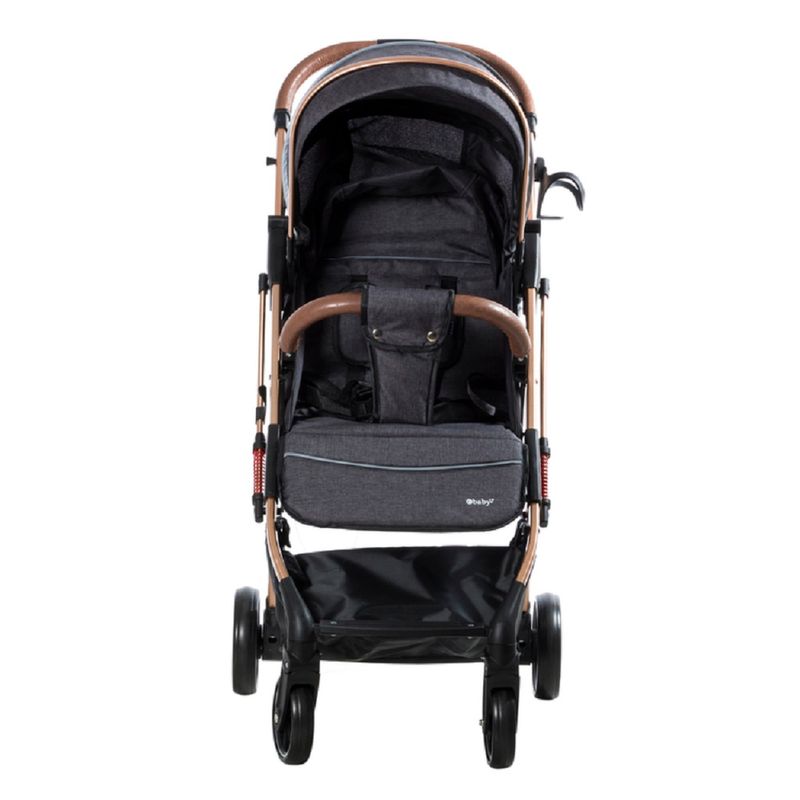 Coche-De-Paseo-Maleta-SUNNY-GOLD-Gris