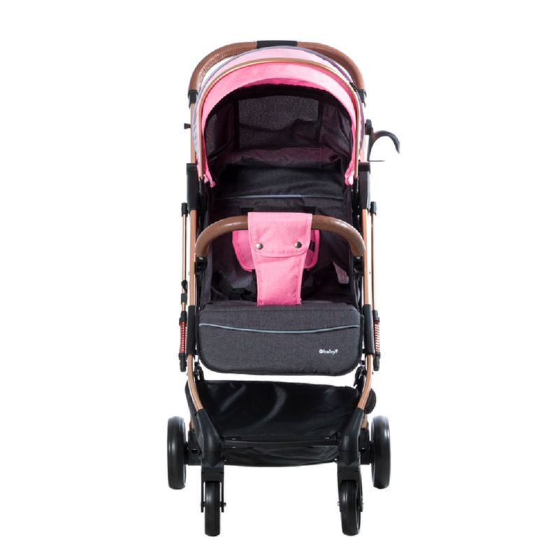Coche-De-Paseo-Maleta-SUNNY-GOLD-Rosado