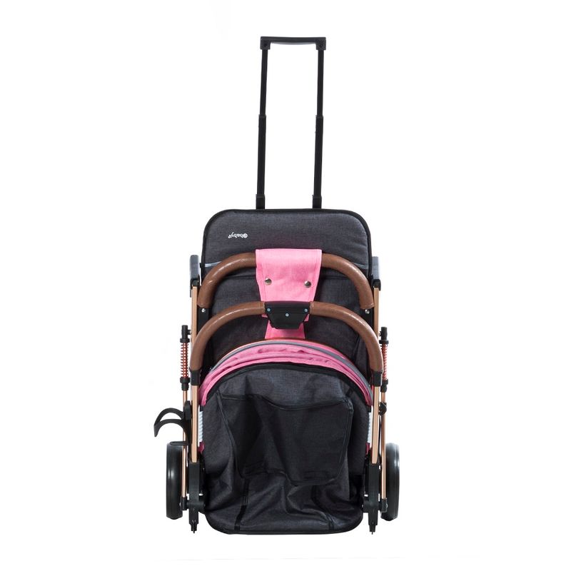 Coche-De-Paseo-Maleta-SUNNY-GOLD-Rosado