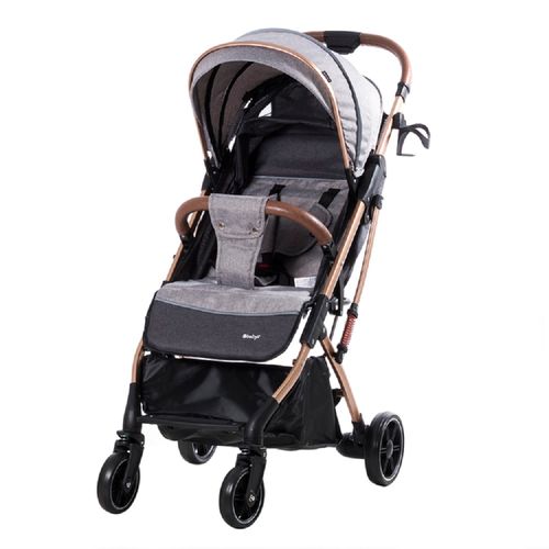 Coche De Paseo Maleta SUNNY GOLD Gris Claro