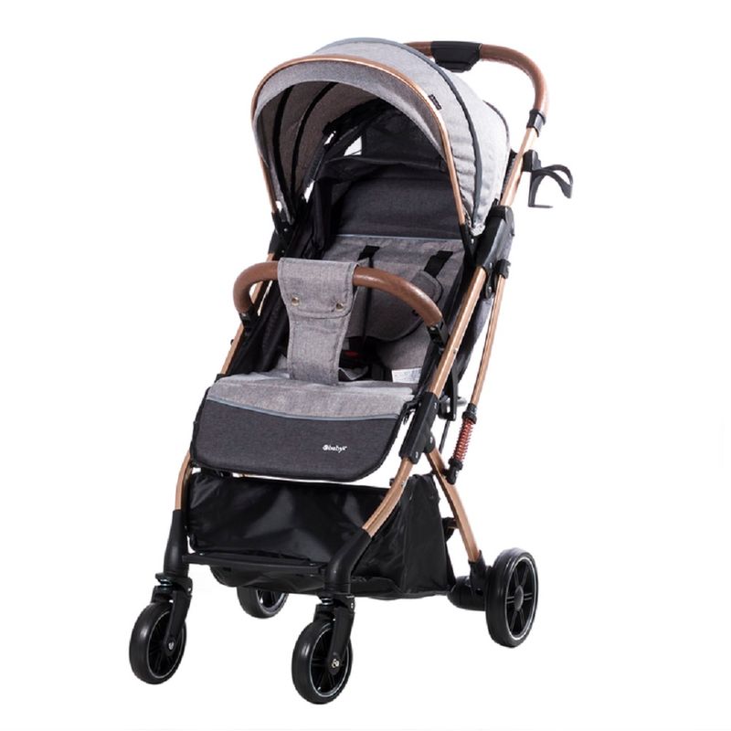 Coche-De-Paseo-Maleta-SUNNY-GOLD-Gris-Claro