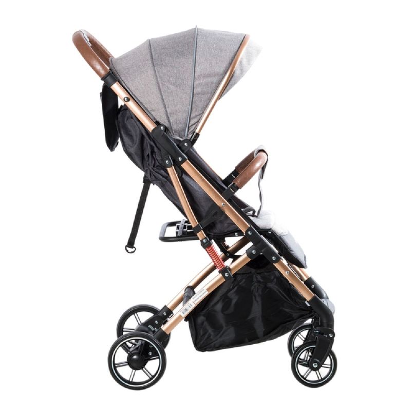 Coche-De-Paseo-Maleta-SUNNY-GOLD-Gris-Claro