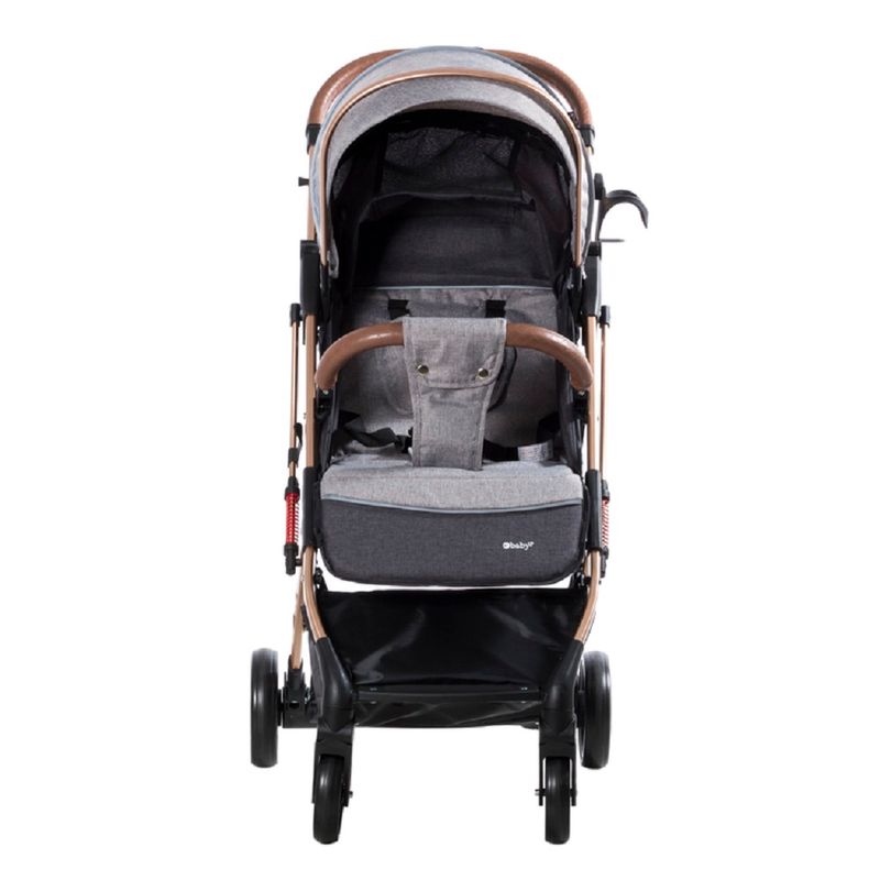 Coche-De-Paseo-Maleta-SUNNY-GOLD-Gris-Claro