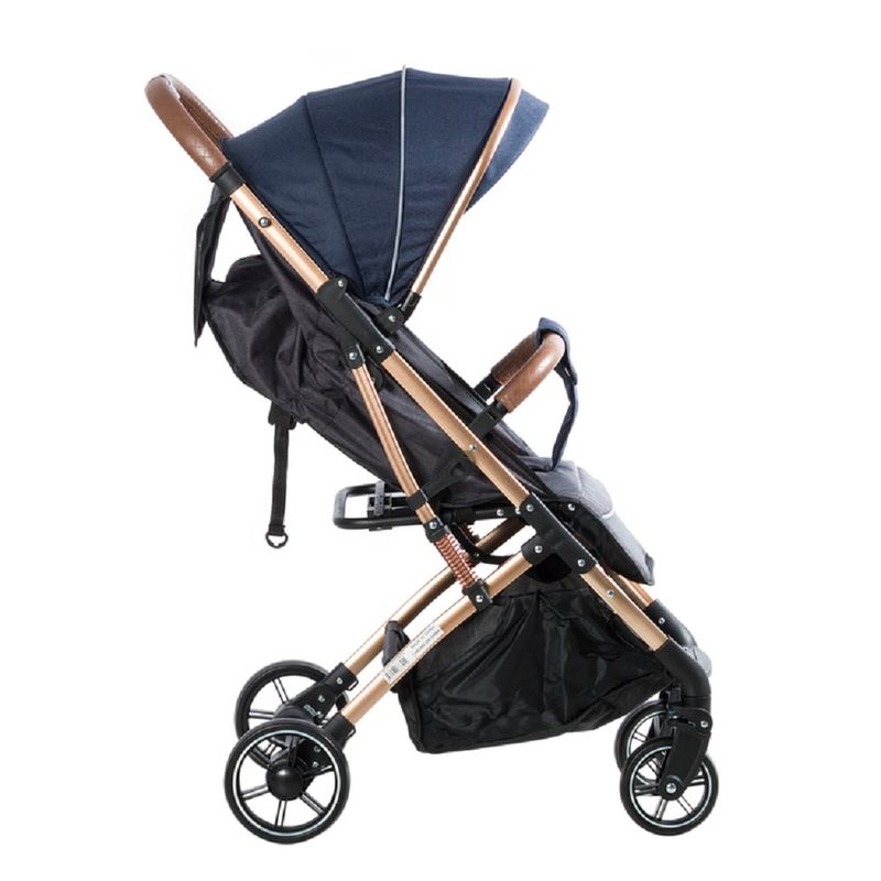 Coche-De-Paseo-Maleta-SUNNY-GOLD-Azul