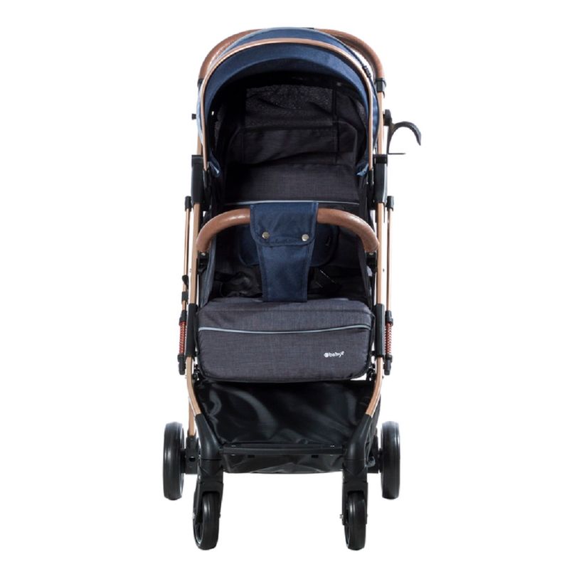 Coche-De-Paseo-Maleta-SUNNY-GOLD-Azul