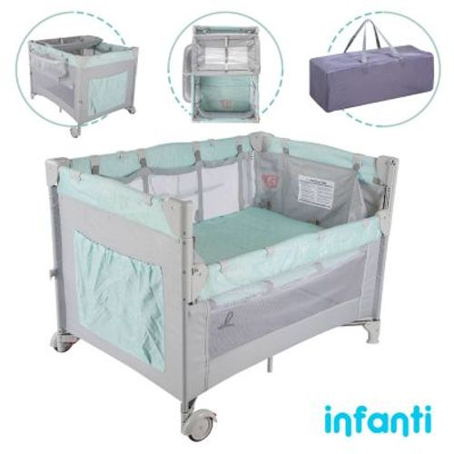 Corral cuna Infanti always together mint