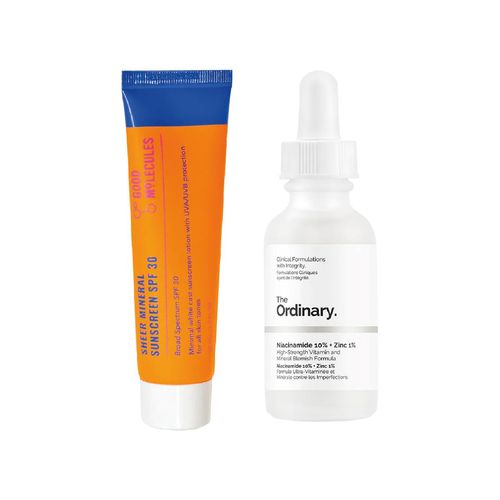 Protector Solar SPF 30 Good Molecules + Niacinamide 30ml The Ordinary