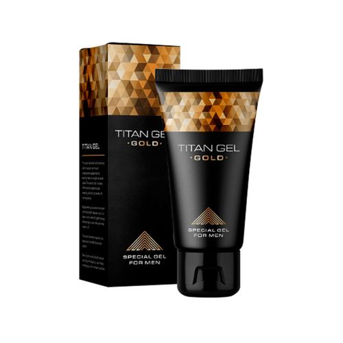 Titan Gel Gold Lubricante Hombre Original Agrandar Miembro 50ml