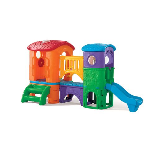 Juego de Exterior Casa Club para niños STEP 2 Multicolor