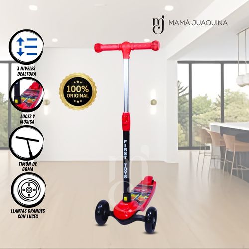 Scooter para Niños «NOMIC» Black Red