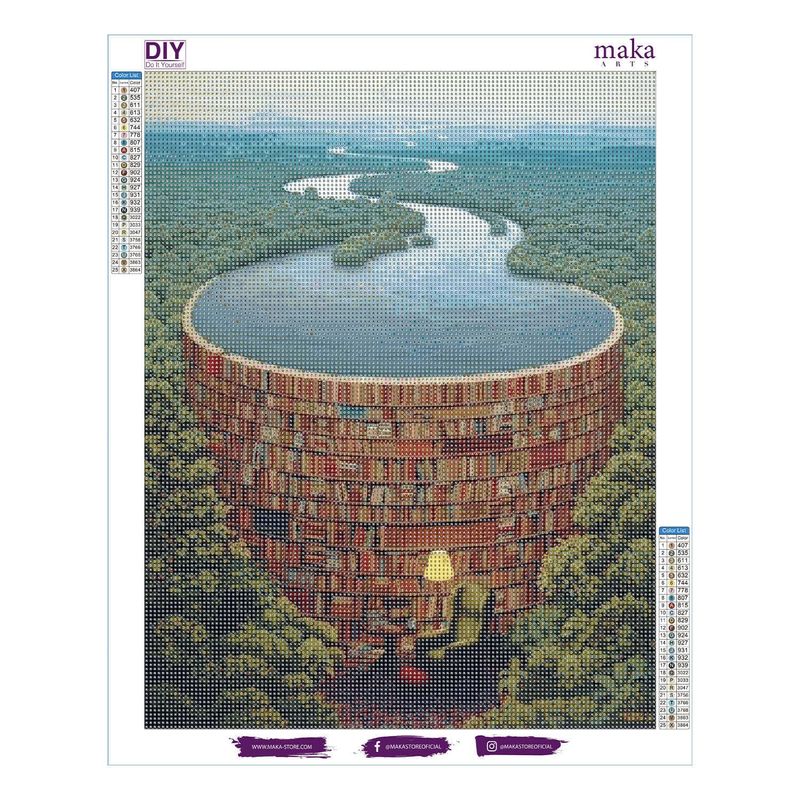 River-of-knowledge---Maka---Diamond-paintings