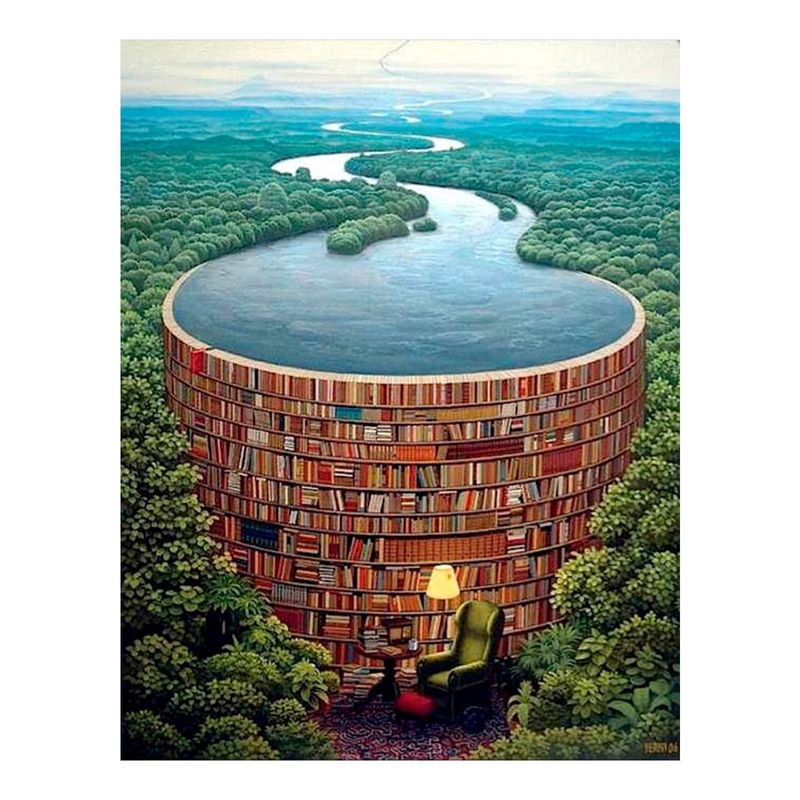 River-of-knowledge---Maka---Diamond-paintings