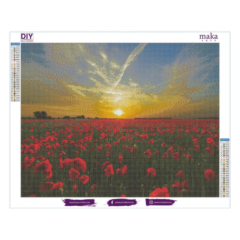 Sunset-in-the-field---Maka---Diamond-paintings