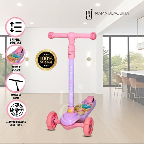 Scooter para Niños «NOMIC» Pink