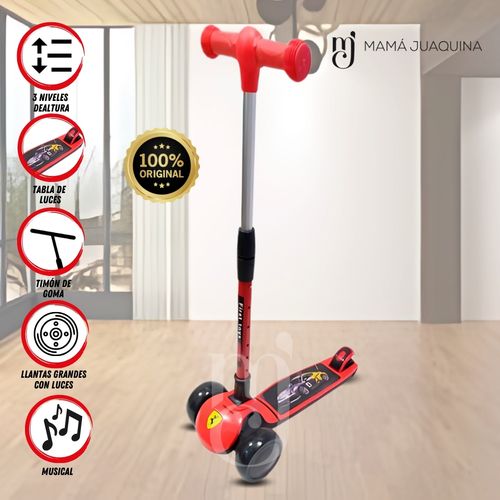Scooter para Niños «FERRAR» Red