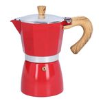 Cafetera-Moka-Italiana-Espresso-de-9-tazas---450-ml-Rojo